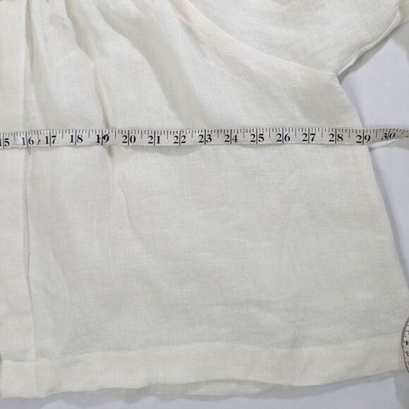 Handmade Linen Shrug - Picture 8 of 8